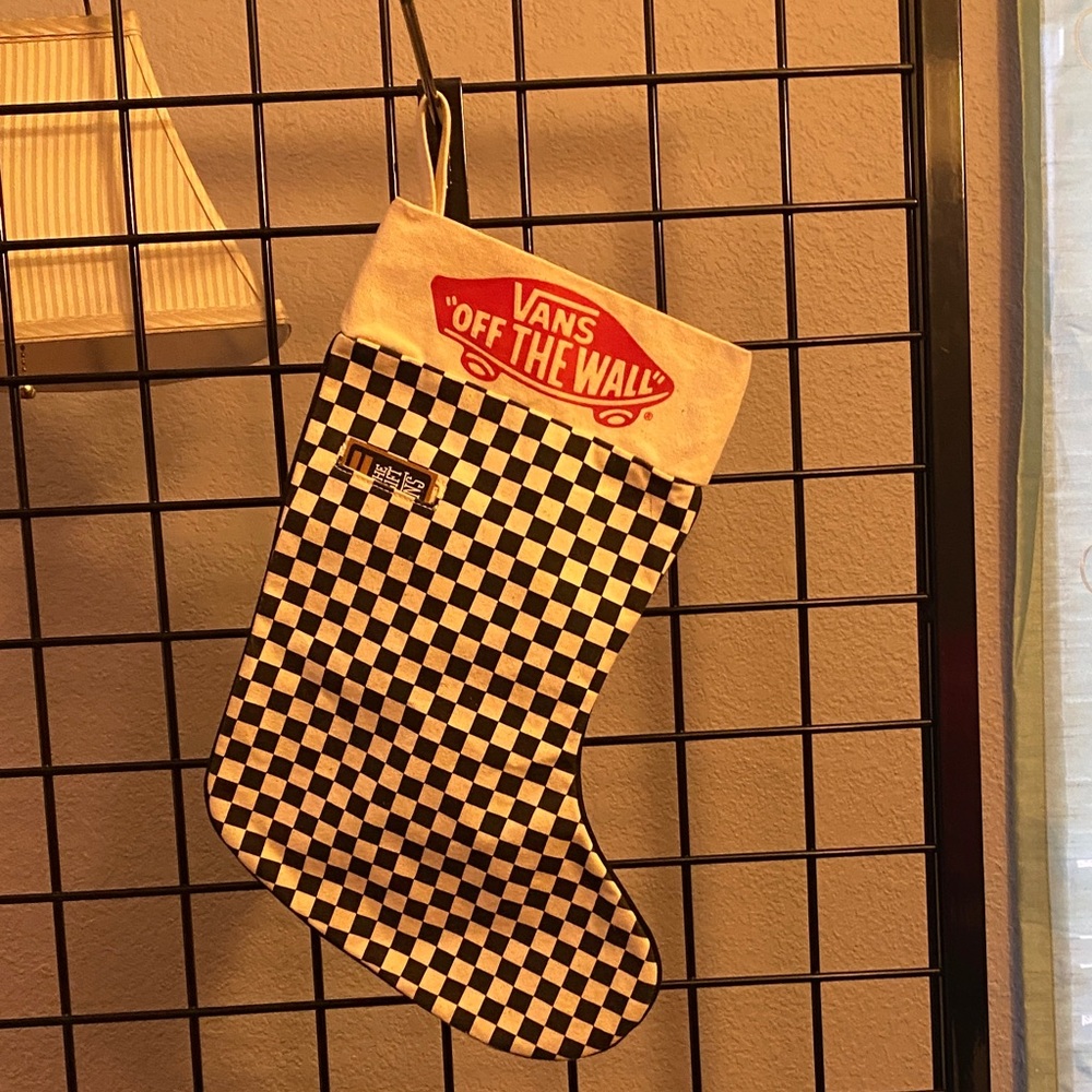 Vans Off The Wall Checkered Stocking